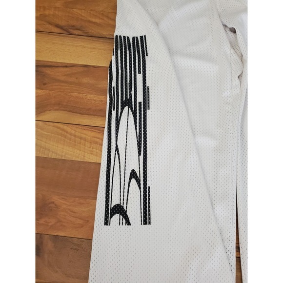 Women's Nike Sportswear Jersey Pants White/Black Casual Size S‎ - Picture 6 of 15
